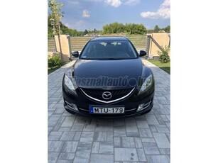 MAZDA 6 Sportkombi 2.0 CD TE Plus Téli kerékszett.xenon.bőr belső.tempomat.ülésafűtés.BOSE hifi