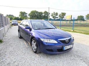 MAZDA 6 Sportkombi 2.0 CDH TE Bose hifi + Navi + Bőrbelső + klíma! 2 év vizsga! Csere-beszámítás!