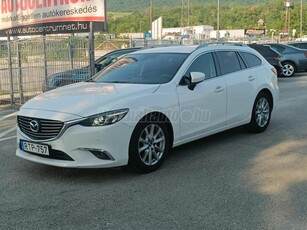 MAZDA 6 Sportkombi 2.2 CD Attraction