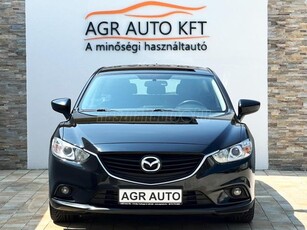 MAZDA 6 Sportkombi 2.2 CD Attraction BEVIZSGÁLT - AJÁNDÉK téli kerékszett - FRISS műszaki- VASÁRNAP is!