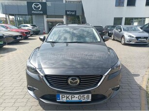 MAZDA 6 Sportkombi 2.2 CD Revolution Top (Automata) Magyar 1 tulaj vezetett szervizkönyves!