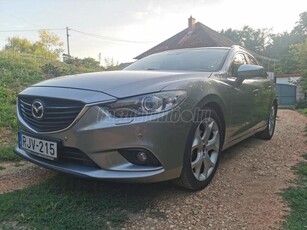 MAZDA 6 Sportkombi 2.2 CD150 Attraction