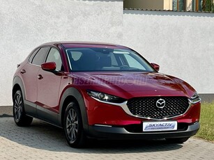 MAZDA CX-30 1.8 D Skyactive Plus Navi/Mátrix LED/Kamera/Kormányfűtés/Keyless/Sérülésmentes/Szervizkönyves