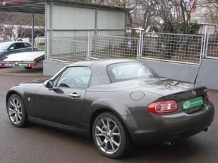 MAZDA MX-5 1.8i 16V Challenge EU5 SZERVIKÖNYV-NAVIGÁCIÓ-TEMPOMAT-ÜLÉSFŰTÉS-BŐR BELSŐ-1-TULAJ-84.900KM