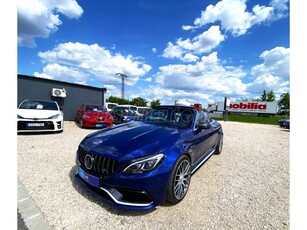 MERCEDES-AMG C 63 S 7G-TRONIC PLUS C63S/V8/HEADUP/CARBON CERAMIC FÉK/20-AS KEREKEK/2 KULCS/KEYLESSGO