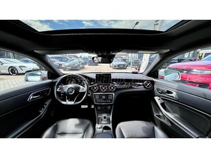 MERCEDES-AMG CLA 45 4Matic 7G-DCT Magyarországi Balesetmentes. Vezetett szervízkönyves