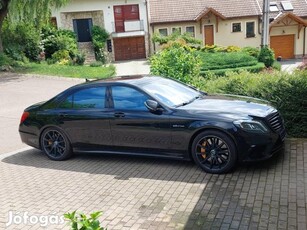 Mercedes-AMG S 63 4Matic L/Teljes Full Extra/Ca...