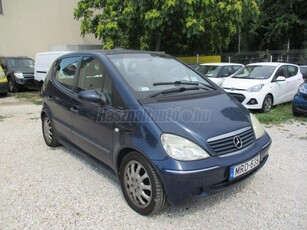 MERCEDES-BENZ A 190 Avantgarde Bőr..Klíma. rozsdamentes. szép állapot