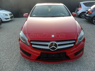 MERCEDES-BENZ A 200 CDI BlueEFFICIENCY AMG Sport 7G-DCT AZONNAL VIHETÖ! M.O. VÁSÁRLÁSU.1 TULAJDONOS.VÉGIG SZAKSZERVIZBEN SZERVIZELVE!!!!