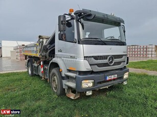 MERCEDES-BENZ Actros 1833 Hiab 111 HIDUO