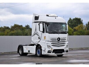 MERCEDES-BENZ ACTROS 1846 Nyergesvontató