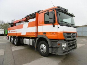 MERCEDES-BENZ ACTROS 2636 6X2 PLATÓS DARUS