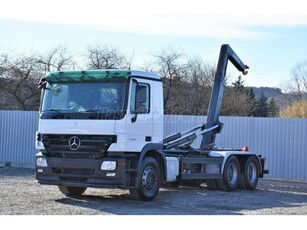 MERCEDES-BENZ ACTROS 2644 6x4 Emelőhorgos