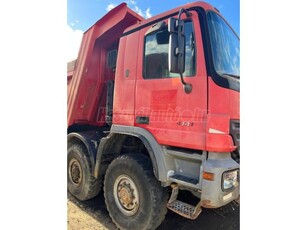 MERCEDES-BENZ ACTROS 4141 8X8