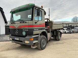 MERCEDES-BENZ Actros 4x4.Daru.Billencs.Klíma