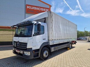 MERCEDES-BENZ ATEGO 1224 PONYVÁS-EMELŐHÁTFALAS 7.27 m