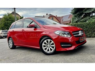 MERCEDES-BENZ B 180 7G-DCT 56EZER KM/ÚJSZERŰ/AUTOMATA/VONÓHOROG/EU6/NAVI/TEMPOMAT/RADAROK/F1 VÁLTÓ! STB