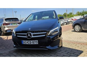 MERCEDES-BENZ B 200 CDI d 7G-DCT Automata Tempomat Vonóhorog Bluetooth kihangosító