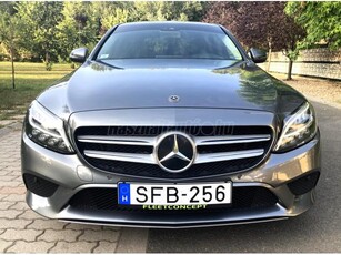 MERCEDES-BENZ C 200 d 1.6 9G-TRONIC Mo-i első tulajdonos Törésmentes Garantált km Frissen szervizelt Ellenőrizhető