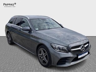 MERCEDES-BENZ C 200 T 4Matic EQ Boost 9G-TRONIC MAGYAR . VEZETETT SZERVÍZKÖNYV . AMG CSOMAG !!!