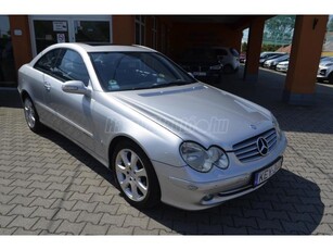 MERCEDES-BENZ CLK 240 Avantgarde MAGYARORSZÁGI ! 150.385 KM ! FRISS MŰSZAKI VIZSGA !