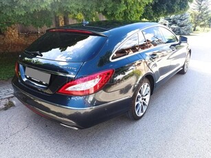 MERCEDES-BENZ CLS 250 BlueTEC d 9G-TRONIC Sérülésmentes. Áfás