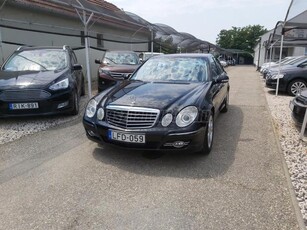 MERCEDES-BENZ E 200 Kompr. Avantgarde 2009-es model 1Tulajdonos Magyarországi