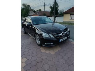 MERCEDES-BENZ E 220 CDI BlueEFFICIENCY Avantgarde