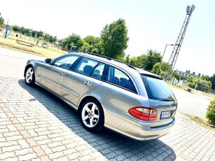 MERCEDES-BENZ E 220 T CDI Avantgarde (Automata) +Vezetett szerv.könyv+Megkímélt állapotban+