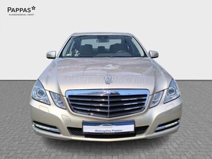 MERCEDES-BENZ E 250 CDI BlueEFFICIENCY Elegance AUTÓMATA! M.o-i! 1 év Garancia! Szervizkönyves! Friss szerviz! 97.300 km !!