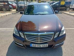 MERCEDES-BENZ E 350 CDI BlueEFFICIENCY Avantgarde (Automata) Bi-Xenon!Konyakbőr!Ülésszellőz!mo.i!