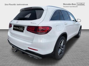 MERCEDES-BENZ GLC 220 d 4Matic 9G-TRONIC AMG Line - Magyaroszági - 2 év garanciával!