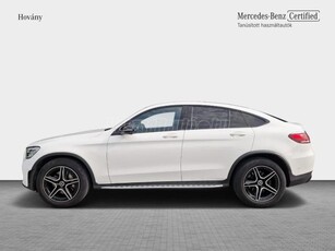 MERCEDES-BENZ GLC 300 d 4Matic 9G-TRONIC Coupe / AMG Line / M.o-i / Vonóhorog / Távtartó tempomat / Holttérfigyelő / Tető