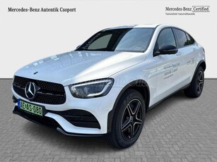 MERCEDES-BENZ GLC 300 de 4Matic 9G-TRONIC Plug-in hybrid Coupe ÁFÁ-s