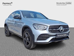 MERCEDES-BENZ GLC 300 e 4Matic 9G-TRONIC Plug-in hybrid Magyarországi. 1. tulajdons. keveset futott. 2027.10.17-ig ISP garancia