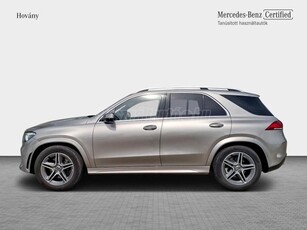 MERCEDES-BENZ GLE 350 d 4Matic 9G-TRONIC AMG Line 7 személyes / Magyarországi / 2év gyári garancia / Panorámatető / Vonóh