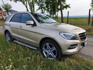 MERCEDES-BENZ ML 250 BlueTEC (Automata) VIZSGA 2026.06! KITŰNŐ ÁLLAPOT! 3 ZÓNÁS KLÍMA! VONÓHOROG! ELEKTR CSOMAGTÉR