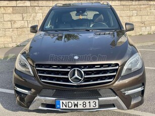 MERCEDES-BENZ ML 350 BlueTEC (Automata) HARMANN KARDON. NAPFÉNYTETŐ. EL. VONÓHOROG