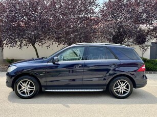 MERCEDES-BENZ ML 350 BlueTEC (Automata) SZÉP MEGKÍMÉLT ÁLLAPOTBAN-NAGYNAVI-3.5 TONNÁS HOROG!