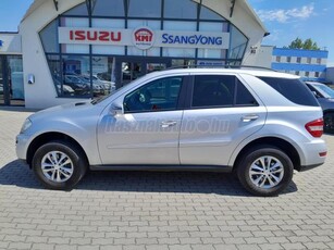 MERCEDES-BENZ ML 350 CDI (Automata) 3.5T HOROG! 2 SZETT KERÉKKEL! EL.ÜLÉSEK! NAVIGÁCIÓ! TETŐABLAK!