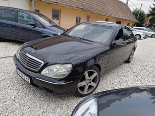 MERCEDES-BENZ S 320 CDI (Automata) ajtószervós