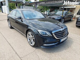 Mercedes-Benz S 400 d 9G-Tronic Magyarországi....