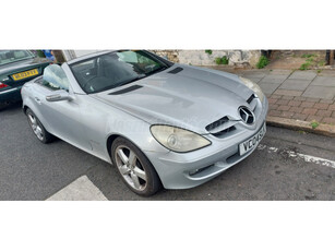 MERCEDES-BENZ SLK 200 Kompressor (Automata)