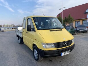 MERCEDES-BENZ SPRINTER 312 D 903.422 2t vonóhorog.7személy.új plató