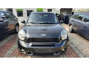 MINI COUNTRYMAN Cooper1.6 S 184 LE. MAGAS FELSZERELTSÉG. 134.609 KM