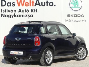 MINI COUNTRYMAN Cooper2.0 D ALL4 (Automata) 4x4! 139e.km! Foglalva!