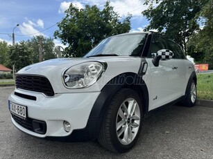 MINI COUNTRYMAN Cooper2.0 D ALL4 (Automata) Panorámatető! Magyarországi valós km!