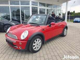 Mini Mini Cooper 1.6 Cabrio Ülésfűtés. Alufelni