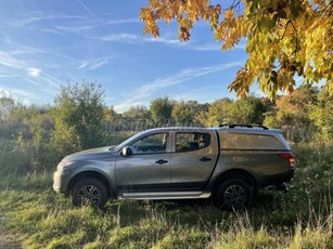 MITSUBISHI L 200 2.4 DI-D Invite EURO6 Üregvédelem. 3 mm haspáncél. Áfás!