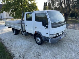 NISSAN CABSTAR 3.0 35.13 DC MWB Mod.2004 KLIMA. ELSŐ TULAJ. FRISS SZERVÍZ. 1 ÉV MŰSZAKI